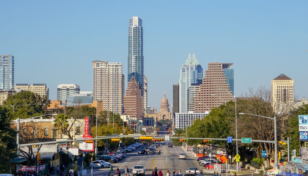 Downtown Austin