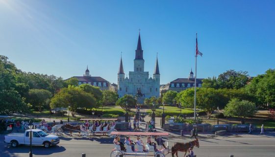 Jackson Square New Orleans