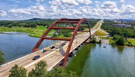 Pennybacker Bridge Austin