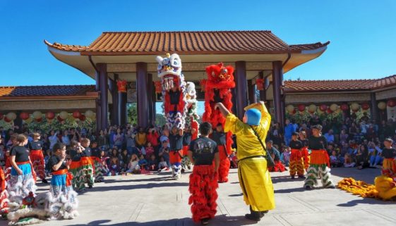 Año Nuevo Chino en Austin, Texas