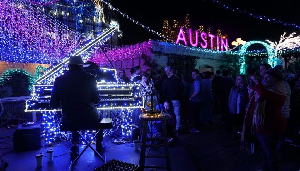 Mozart's Light Show Austin