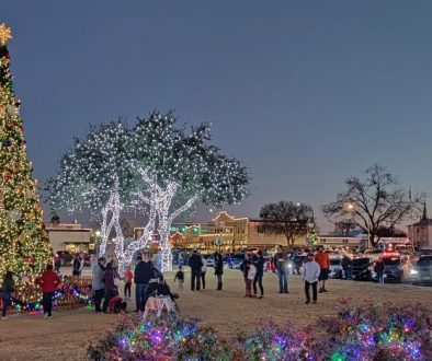 Christmas in Fredericksburg, Texas