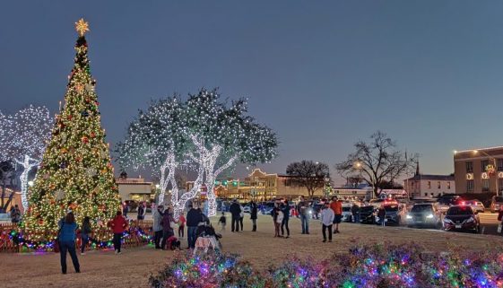 Christmas in Fredericksburg, Texas